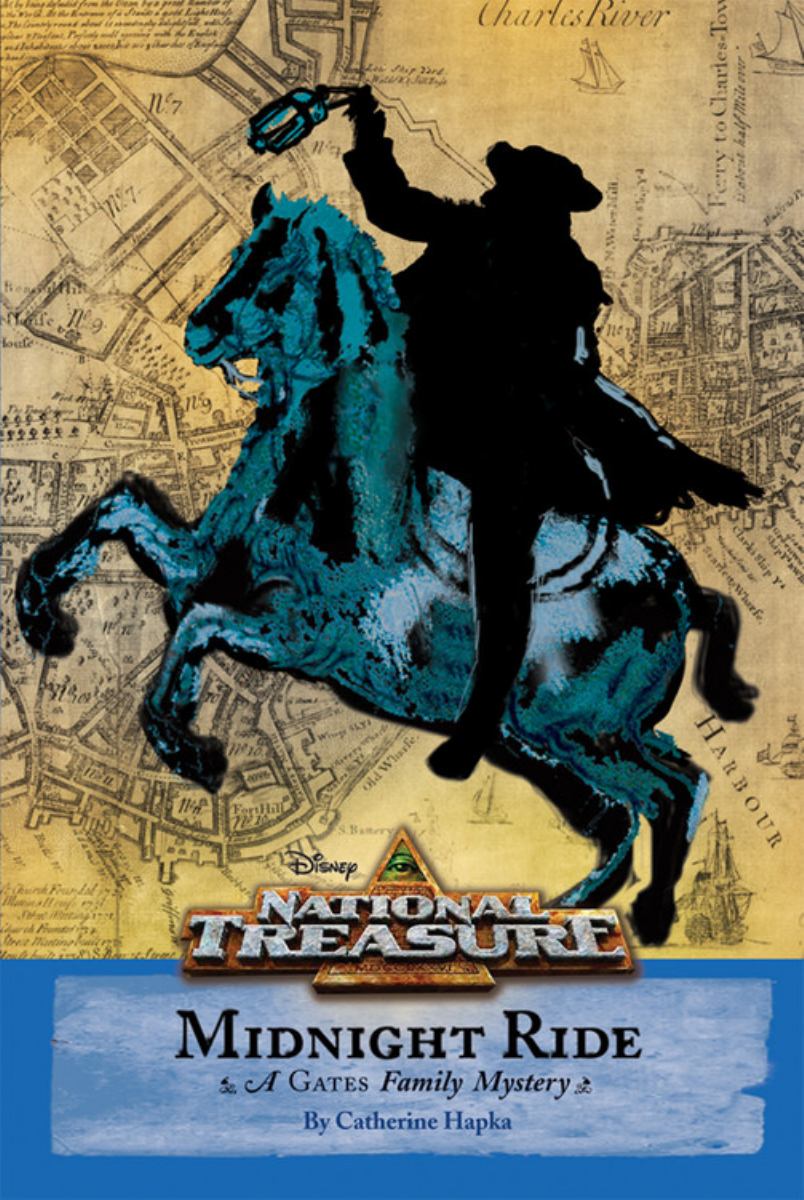National Treasure: a Gates Family Mystery Midnight Ride
