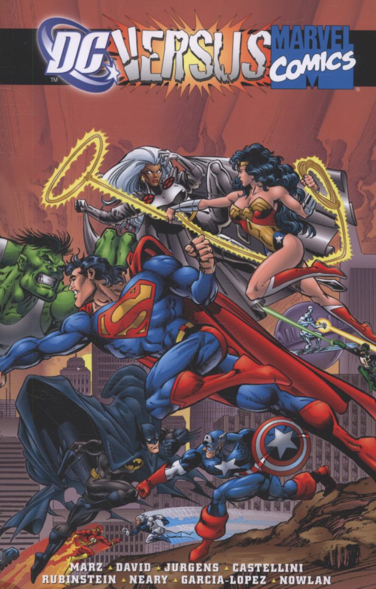 DC Versus Marvel Comics
