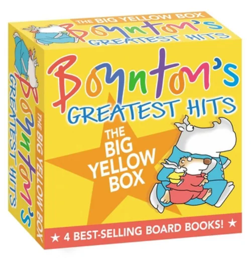 Boynton's Greatest Hits the Big Yellow Box (Boxed Set)