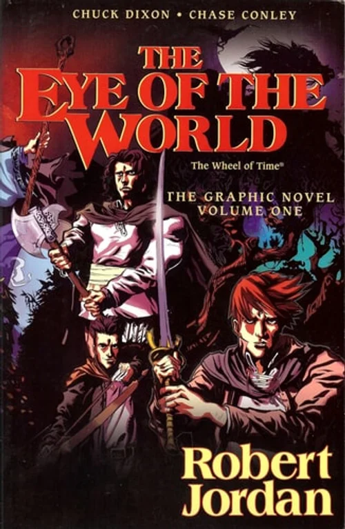 Robert Jordan's The Wheel of Time The Eye of the World