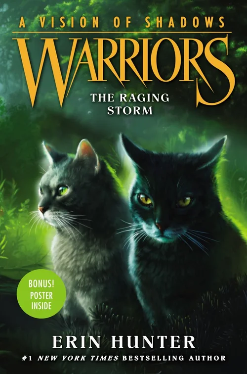 Warriors: a Vision of Shadows #6: the Raging Storm