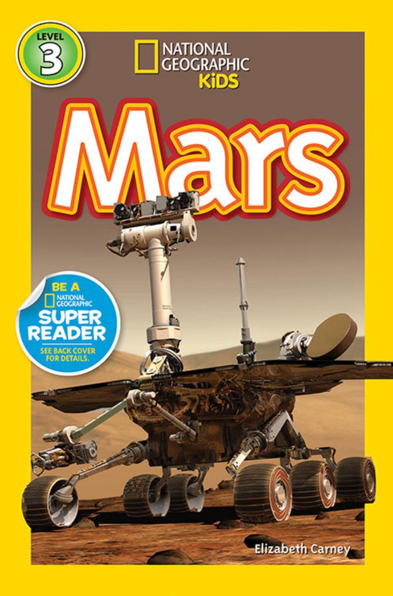 National Geographic Readers: Mars