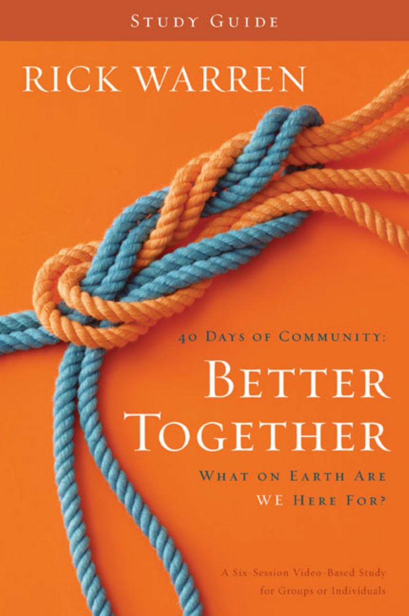 Better Together, Session 4