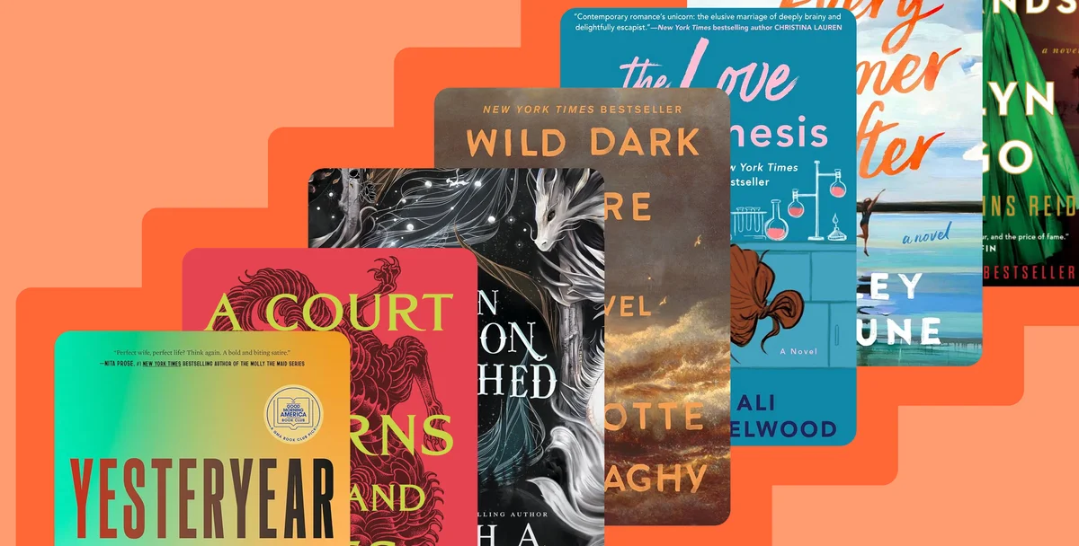 The bestselling books of 2026 so far