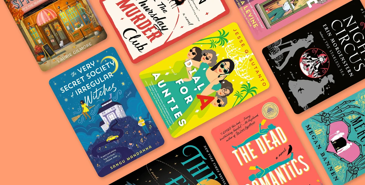 The perfect fall reading list