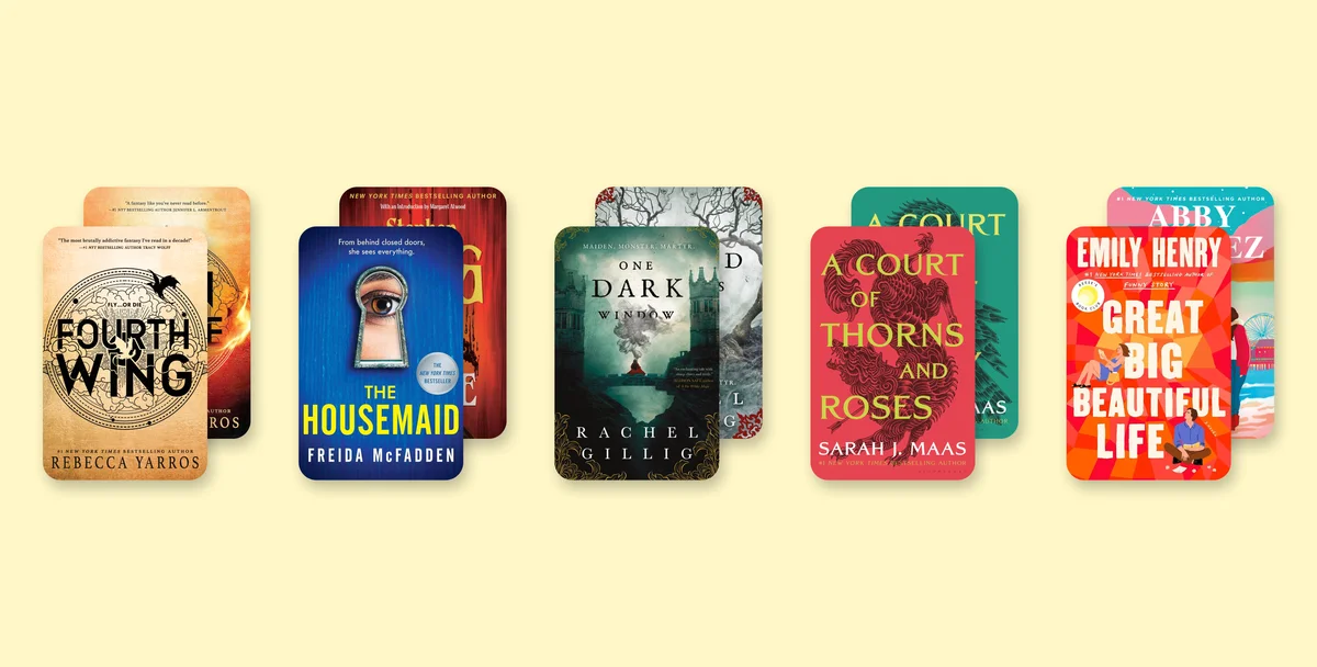 Multi-book search hero