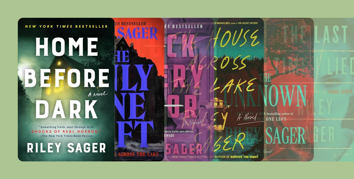 Riley Sager books in order