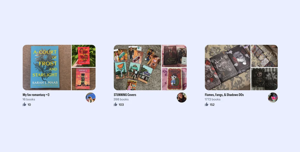 Shelves on PangoBooks hero